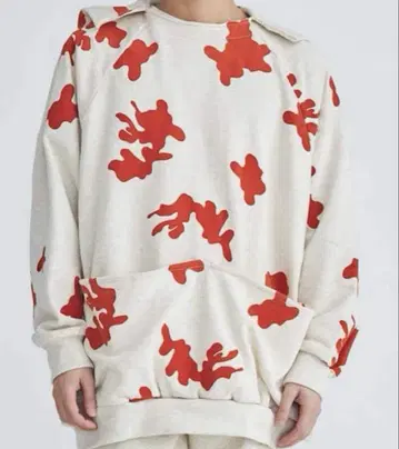 RANDY ERNST BIG POCKET HOODIE 올 패턴 후드티