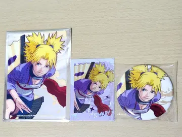 NARUTO 캔뱃지 클리어 카드 폴라로이드 테마리