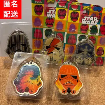 Furuta 스타 워즈 크리에이티브 밤 키링 5점 set