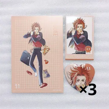 BROTHERS CONFLICT 스이파라 캔뱃지 폴라샷 유스케