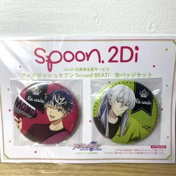 아이돌리쉬 세븐 Re:vale spoon.2Di 캔뱃지