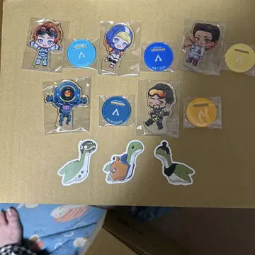 APEX 아크릴 스탠드 세트