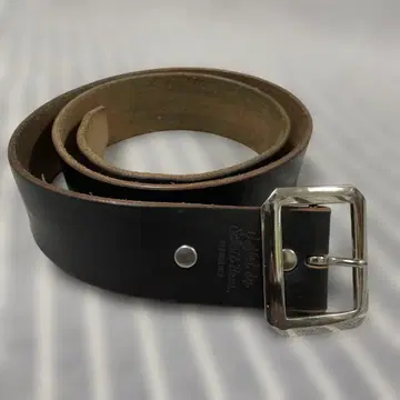 Schott/샷/PERFECT BELT/크롬 엑셀 블랙