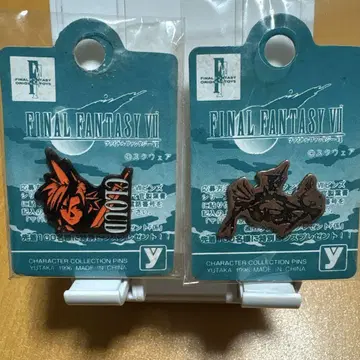 FF7 클라우드 핀 배지 FAINALFANTASY7