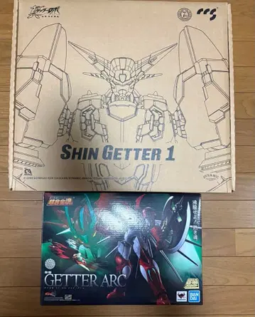 겟타로보 초합금 2종 세트