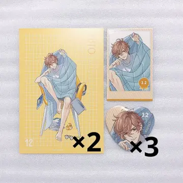 BROTHERS CONFLICT 스이파라 캔뱃지 폴라샷 후토