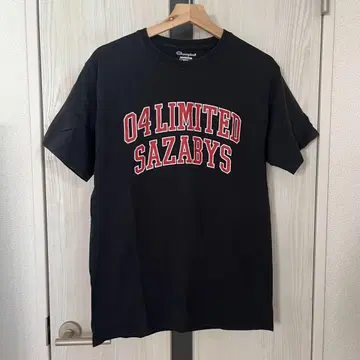 04LIMITED SAZABYS 포리미 셔츠 블랙