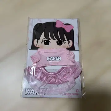 FRUITS ZIPPER KAREN 치비 누이