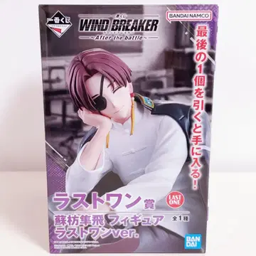 WIND BREAKER 소방준비 제일복권 라스트 원 피규어