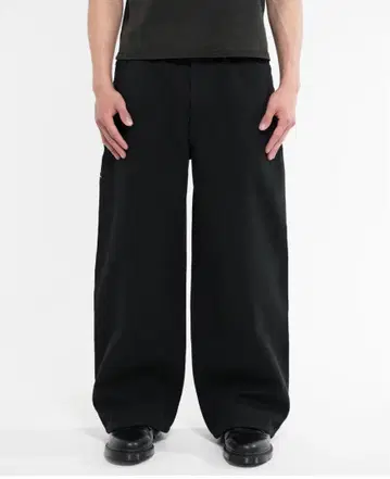 Asapmode Stacked Canvas Wide-Leg Pants