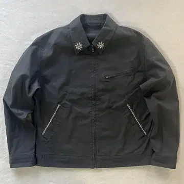 Remake Studs Custom Jacket Gray HTC