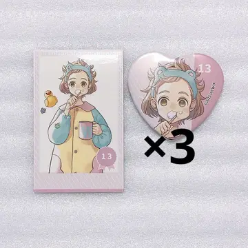 BROTHERS CONFLICT 스이파라 캔뱃지 폴라샷 와타루