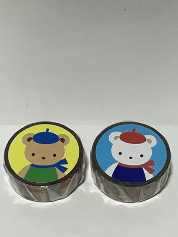 파밀리아 마스킹 테이프 2개 세트