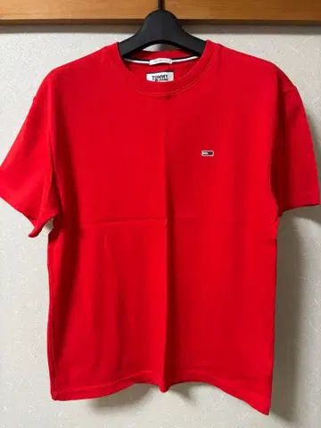 TOMMY JEANS 릴랙스핏 T셔츠 S