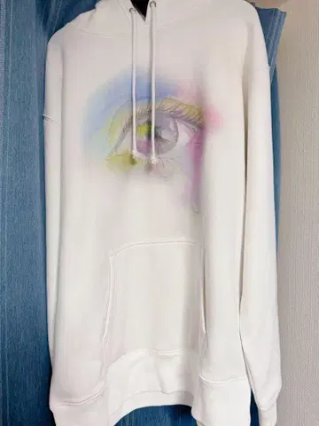 tear R drop 티어드롭 후드티
