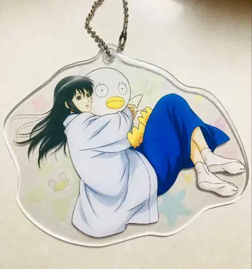 은혼 제일카페 가츠라 코타로 다이컷 클리어 네임택