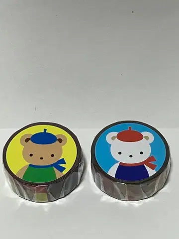 파밀리아 마스킹 테이프 2개 세트 2