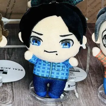 리얼 아키바 보이즈 보이스 마스코트 봉제 인형 GIGO 택 포함 투시