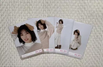 사쿠라자카46 후지요시 카린 강아지 귀 코디