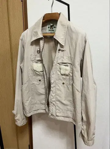 Masland Fishing 50년대 Masland 낚시용 자켓