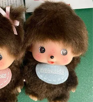 새상품 몬치치 얼굴 큰 베이비치치 키체인 SS 남아