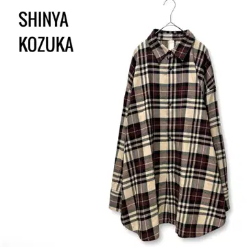 SHINYA KOZUKA 22SS 아레코베츠주 클래식 셔츠 M