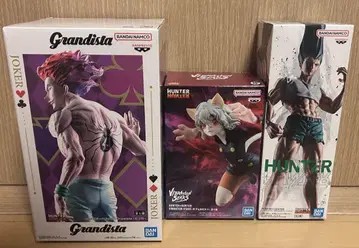 HUNTER x HUNTER 피규어