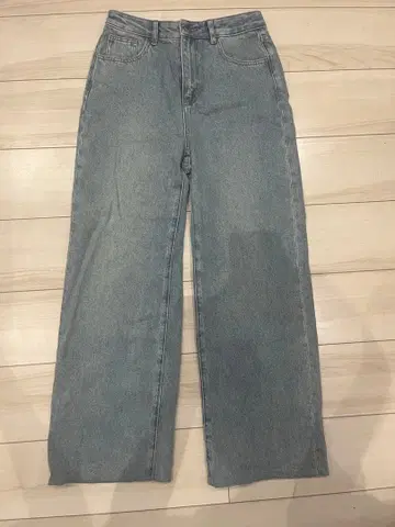 구제 의류 데님 팬츠
