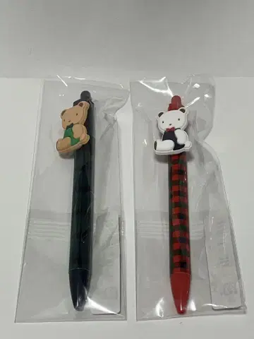 파밀리아 마스코트 포함 볼펜 2세트