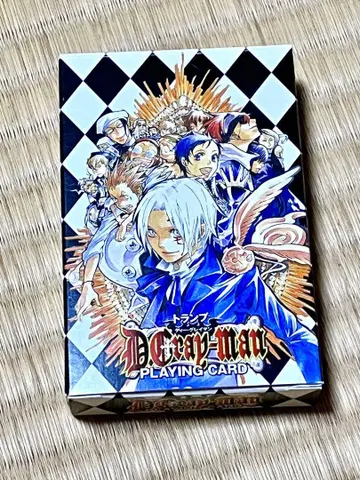 D.Gray-man 트럼프 카드