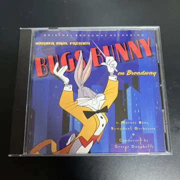 새상품급 CD Bugs on Broadway 심포니