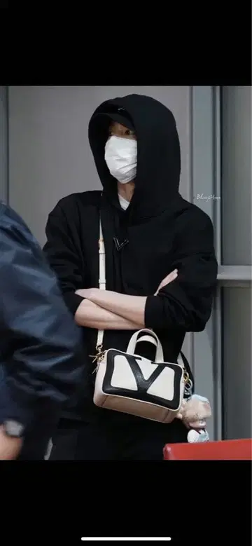 DIMOO CRUSH ON Coffee 봉제 인형 펜던트