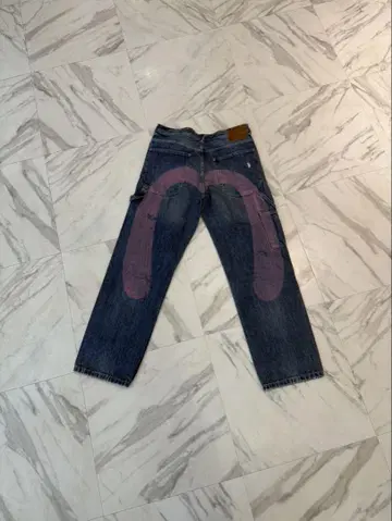 EVISU evisu 에비수 카모메 데님 팬츠 정품