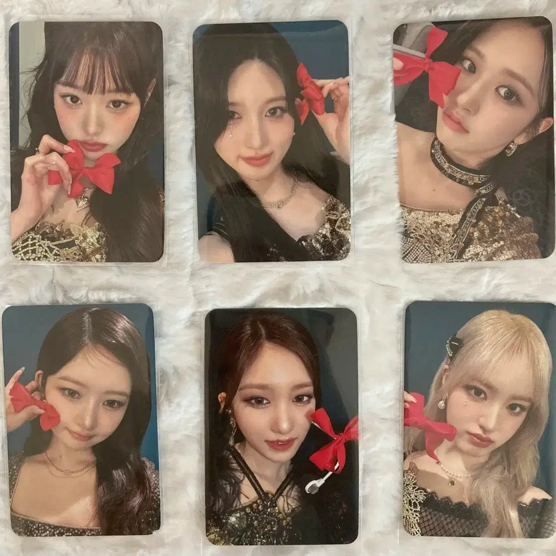 Ive Mine Soundwave Ribbon Version Unreleased Photocard Set
