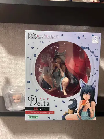 코토부키야 특전 포함 섀도우버스 델타 1/7 완성품 피규어