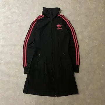 아디다스 트랙 자켓 원피스 38 아무로 나미에 착용 모델 블랙 DB273