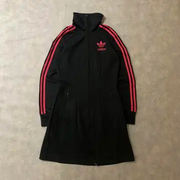 아디다스 트랙 자켓 원피스 38 아무로 나미에 착용 모델 블랙 DB273