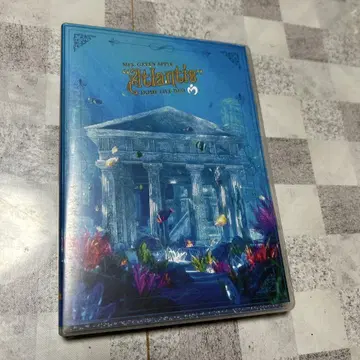 DVD Mrs. GREEN APPLE 'Atlantis' 2023