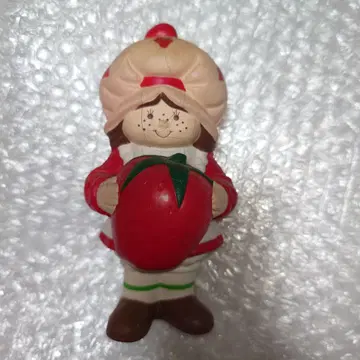 스트로베리 숏케이크 러버 인형 레어 봉제 인형