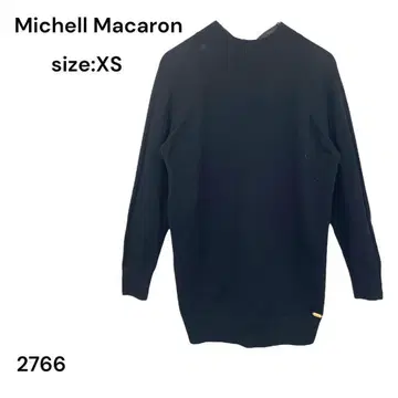 미셸 마카롱 Michell Macaron 셔츠 상의 블랙 XS