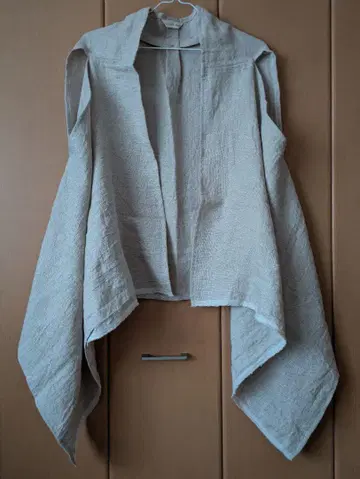미사용 새상품 린넨 100% 겉옷