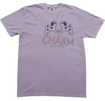 clairo charm 티셔츠 M 사이즈