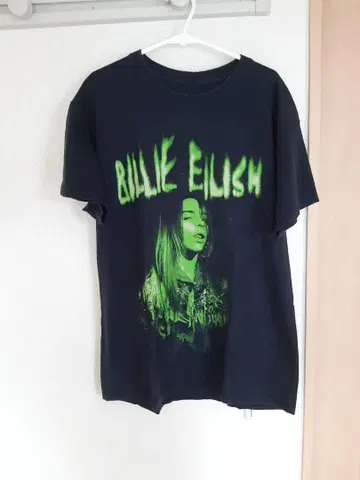 빌리 아일리시 T셔츠 밴딩T 공식