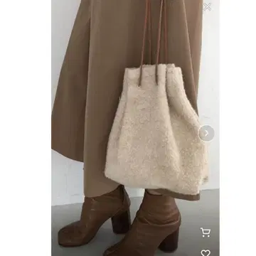 TODAYFUL 보아 핸드백 정가 12,900엔