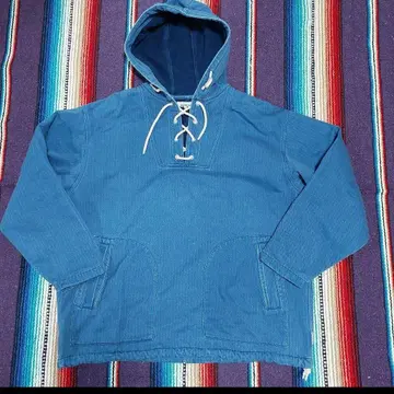 최종 가격 인하 헬리한센 데크 후드티 헤링본 80~90S