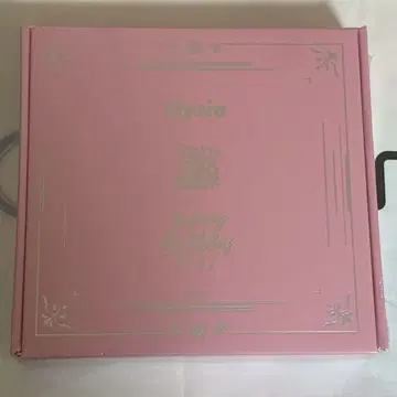 붕괴 3rd 엘리시아 전처녀 생일 기념 세트 BOX