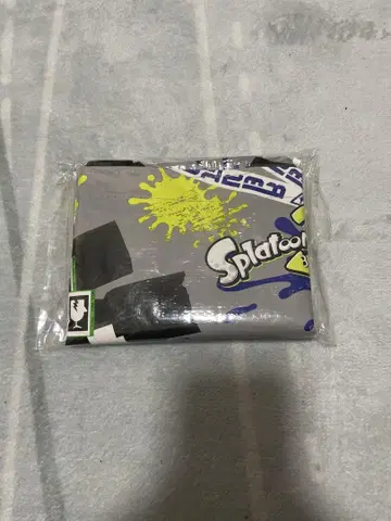 Splatoon 파우치와 피크민 스티커 세트
