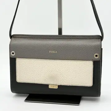 [ 새상품급 ] FURLA LIKE 숄더 지갑 숄더백 가죽