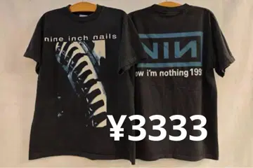 Nine Inch Nails 티셔츠 블랙