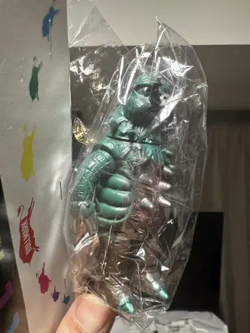 BULLMARK 피규어 청록색